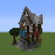 Semi-Organic Medieval House