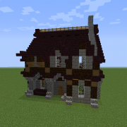 Shady Medieval House 1