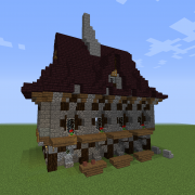 Shady Medieval House 2