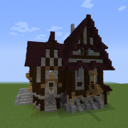 Shady Medieval House 3