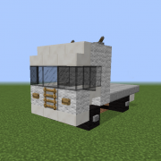 Short Flatbed Truck