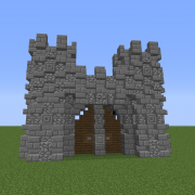Short Medieval Gate 2