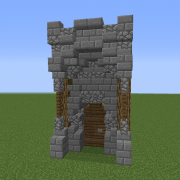 Short Medieval Gate Segment 1