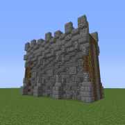 Short Medieval Wall Segment