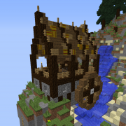 Sightseeing Fantasy Watermill