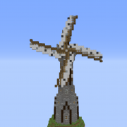 Sightseeing Fantasy Windmill