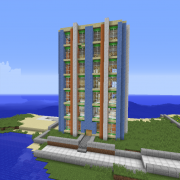 Simple Apartment Building