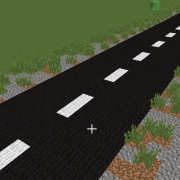 Simple Continuous Asphalt Road