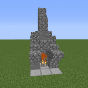 Simple Fireplace Design 1