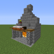Simple Fireplace Design 3
