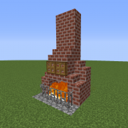 Simple Fireplace Design 4
