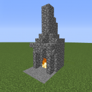Simple Fireplace Design 5