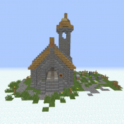 Simple Medieval Church