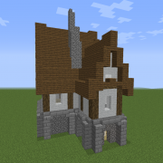 Simple Medieval Home 6