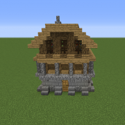 Simple Medieval House 1
