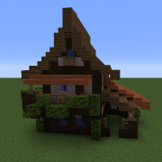 Simple Medieval House 4