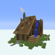 Simple Medieval Watermill