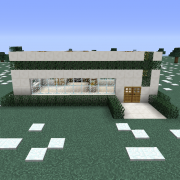 Simple Quartz Modern House