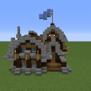 Simple Rustic Small Survival House