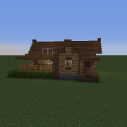 Small Wooden Cabin 4