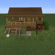 Small Wooden Cabin 5