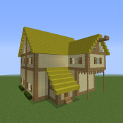 Simple Unfurnished Sand House 5