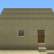 Simple Unfurnished Sandstone House