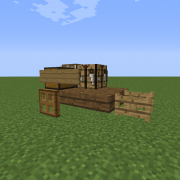 Simple Wooden Cart