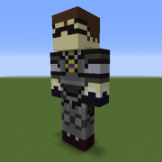 SkyDoesMinecraft Statue