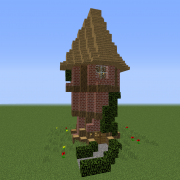 Small Brick Wizard Tower