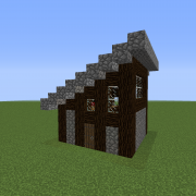 Small Cobblestone House