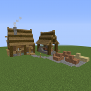 Small Colonial Lumbermill