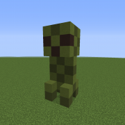 Small Creeper Statue