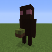 Small Enderman Statue