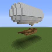 Small Fantasy Airship 1