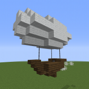 Small Fantasy Airship 3