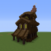 Small Fantasy House 3
