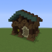 Small Fantasy House 4