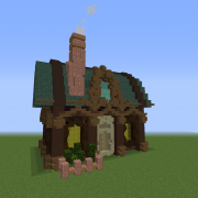 Small Fantasy House 6