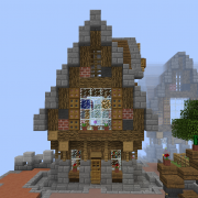 Small Fantasy Town House 1