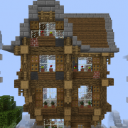 Small Fantasy Town House 2