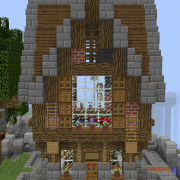 Small Fantasy Town House 3