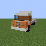 Small Flatbed Truck
