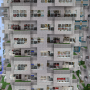Small Futuristic Apartment Building 1