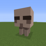 Small Ghast Statue