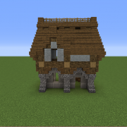 Small Gothic House