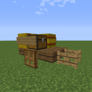 Small Hay Cart