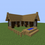 Small Horse Stable