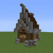 Small House Medieval Design 2