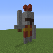 Small Knight Statue